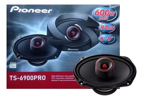 Par De Altavoces Pioneer Ts Pro X V As W Ohmios