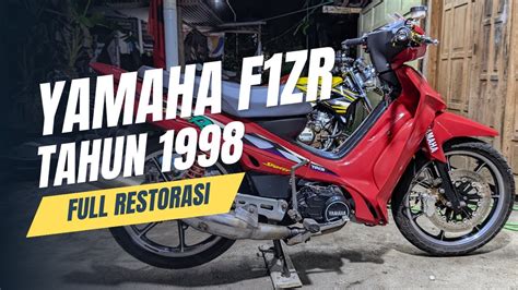 Yamaha F Zr Tahun Full Restorasi Youtube