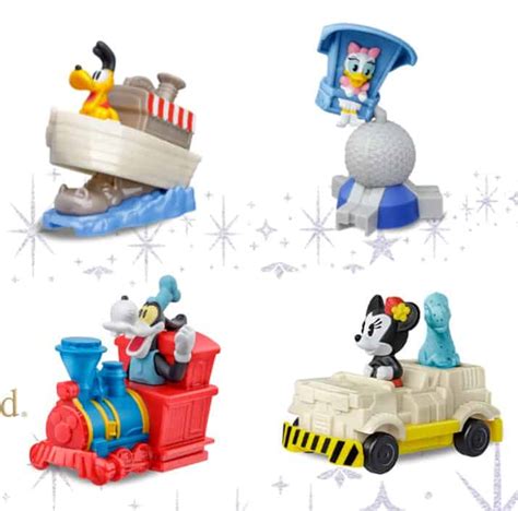 McDonald's Re-Releases Disney Happy Meal Toys! • DisneyTips.com