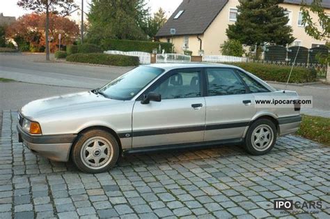 1987 Audi 80 quattro - Car Photo and Specs