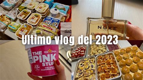 VLOG Pulizie Di Casa Mega Spesa Per Capodanno E Prepariamo Insieme L