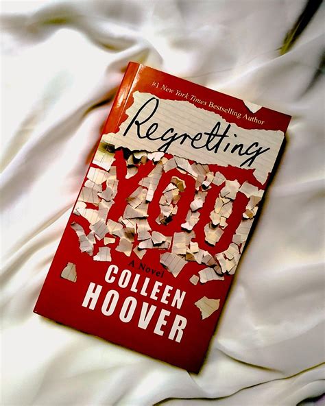 Regretting You By Colleen Hoover Teenage Books To Read Inspirational