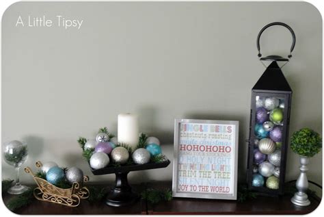 DIY Under $5: Holiday Display Ideas - A Little Tipsy