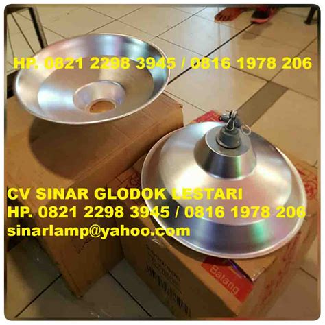 Kap Lampu Gantung Wd Anodized Silver Agen Dan Distributor Lampu