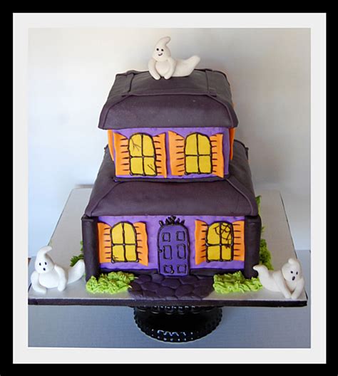 Haunted House Cake Cakecentral