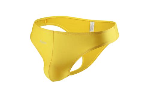 Men S Seamless Thong Bikini Low Waisted T Underwear Fitness Competition Pants Sexy Thong Gay