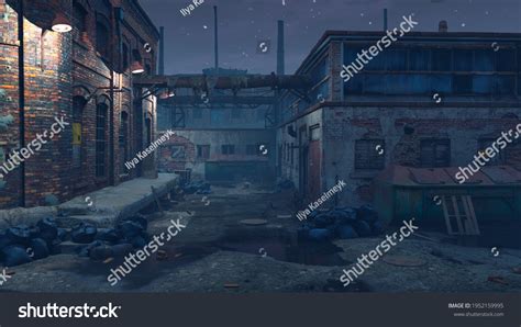 2,219 Abandoned Factory Night Images, Stock Photos & Vectors | Shutterstock