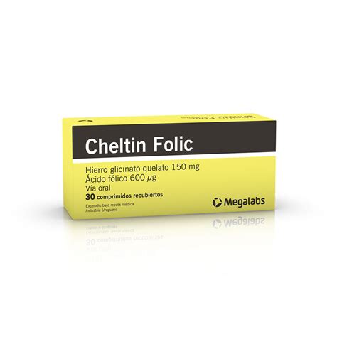 CHELTIN FOLIC MEGALABS