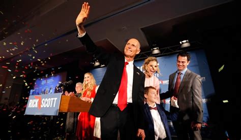 Rick Scott Wins Bill Nelsons Florida Senate Seat National Review