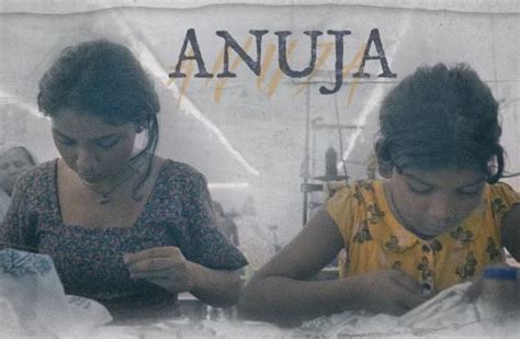 Oscar Nominated Short Film Anuja Set To Premiere On Netflix Orissapost