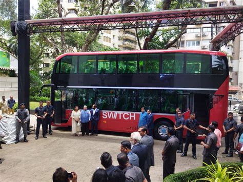 Switch EiV 22 Is India S First Electric Double Decker