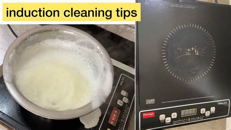 How To Clean Induction Cooktop Cleaning Tips For Induction Cooktop