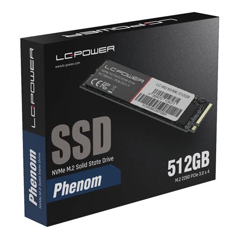 Lc Power M Nvme Gb Ssd Phenom Serie Festplatte