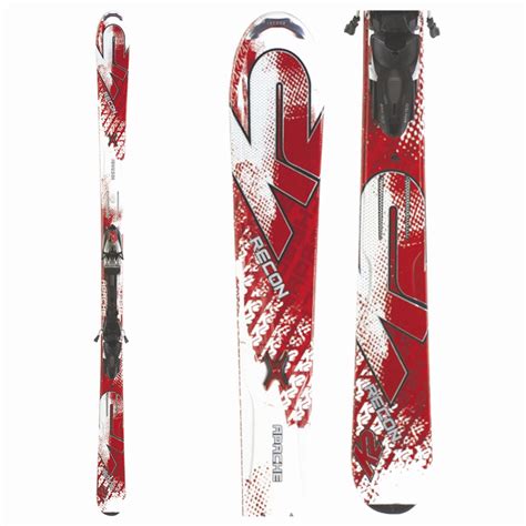 K Apache Recon Skis Marker Mx Bindings Evo Outlet