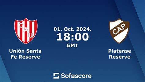 Uni N Santa Fe Reserve Vs Platense Reserve Live Score H H And Lineups