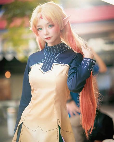 仕草もそれっぽい 『異世界おじさん』ツンデレかわいいエルフさんの海外コスプレイヤーが話題（12 ページ） ねとらぼ