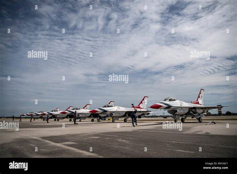 The United States Air Force Air Demonstration Squadron Thunderbirds