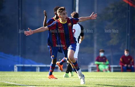 Pedri Destaca Al Campillero Ferm N Entre Los J Venes De La Gira