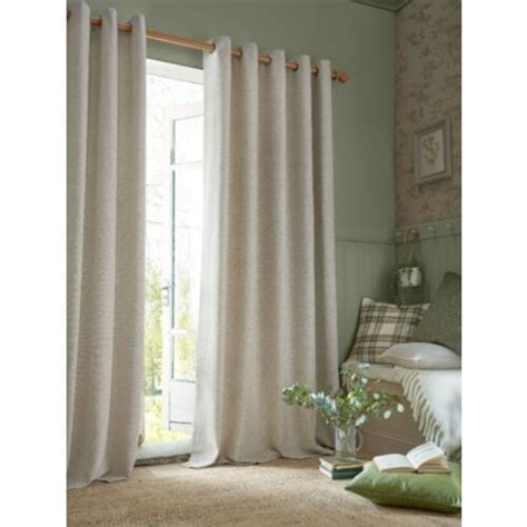 Pussy Willow Seaspray Ready Made Curtains Ashley Wilde