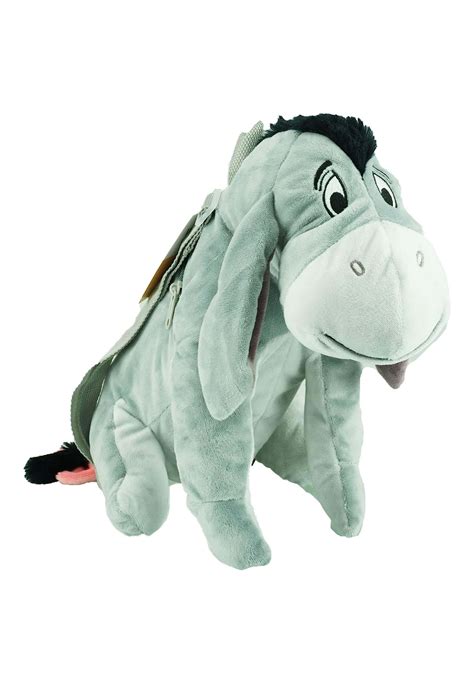 15' Eeyore Plush Backpack