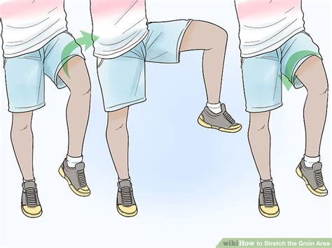 Ways To Stretch The Groin Area