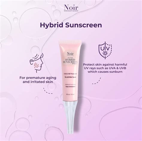 Hybrid Sunscreen Beauty And Personal Care Face Face Care On Carousell