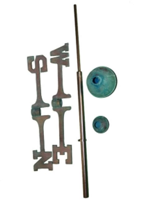 Copper Weathervane Parts