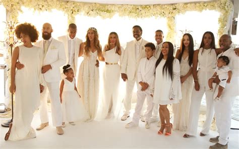 Tina Knowles And Richard Lawson Celebrity Wedding Pictures 2015