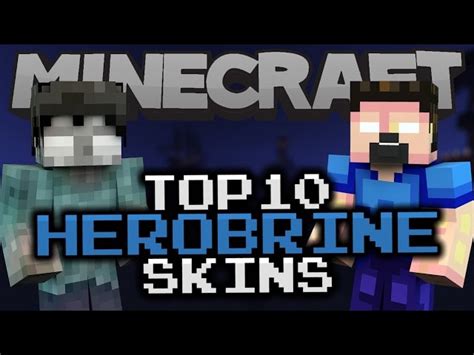 Herobrine Skin Minecraft