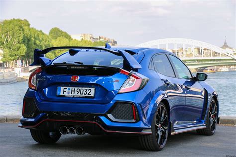 Honda Civic Type R FK8 la meilleure dans sa catégorie