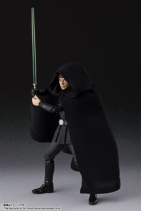 S H Figuarts Luke Skywalker Star Wars The Mandalorian Tamashii Web