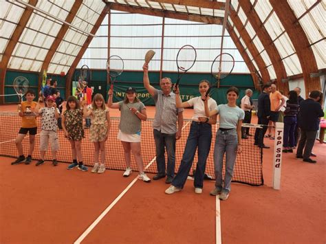 Munster Inauguration Du Nouveau Terrain De Tennis Mieux Que Roland