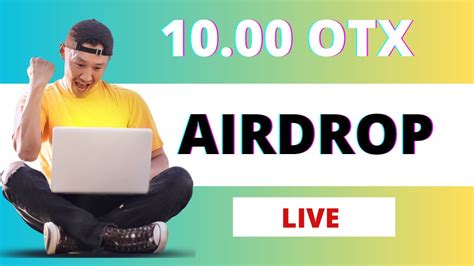 New Crypto Airdrop Otx Exchange Update Youtube