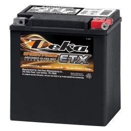 ETX30LA AGM Battery Sports Power by Deka | Remy Battery