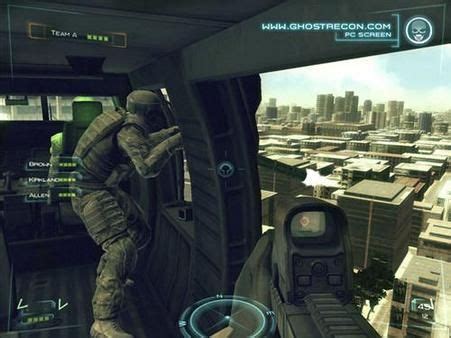 Tom Clancy's Ghost Recon: Advanced Warfighter PC Download CD Key | Buy ...