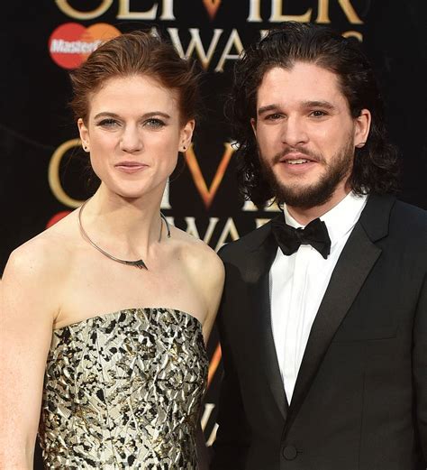 Kit Harington and Rose Leslie go public with romance on the red carpet | Young Hollywood