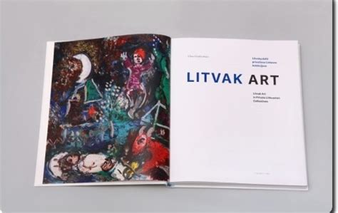 New Book On Litvak Art In Private Hands Lithuanian Jewish Community