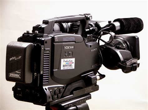 Sony Pdw F Hd Xdcam Freelance Camera Crews Albuquerque