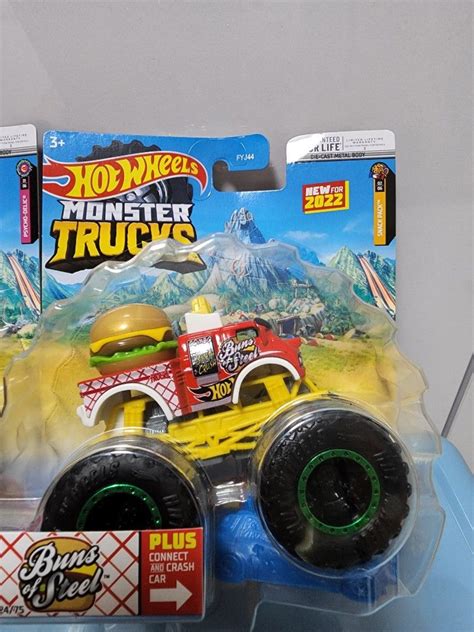 Hotwheel Hot Wheels Monster Trucks Volkswagen Beetle And Buns Of Steel 2 For 20 Hobbies Toys