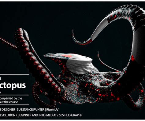 ArtStation - Tutorial | Creating an Alien Octopus - The Full Process | Tutorials