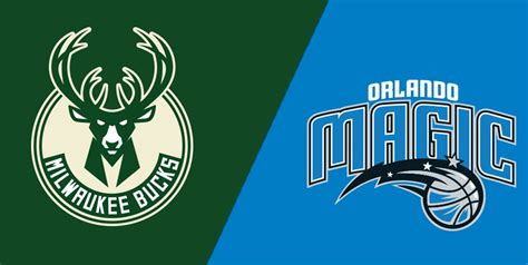 Milwaukee Bucks vs. Orlando Magic | Fiserv Forum