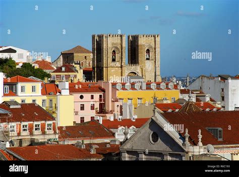 The Lisbon Cathedral Portuguese Santa Maria Maior De Lisboa Or Se De