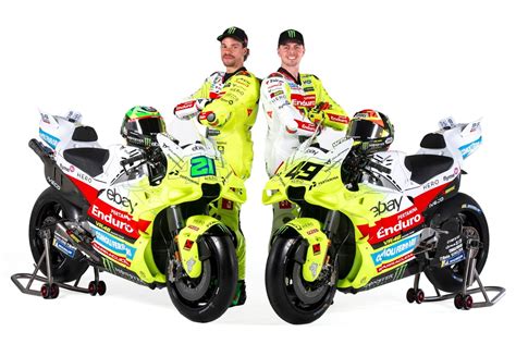 Motogp Pertamina Enduro Vr Svela Le Ducati Fluo Di Di