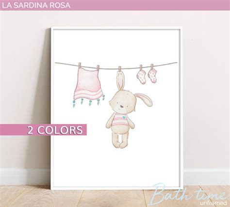 Baby Nursery Wall Art Bunny Prints Woodland Nursery Decor - Etsy