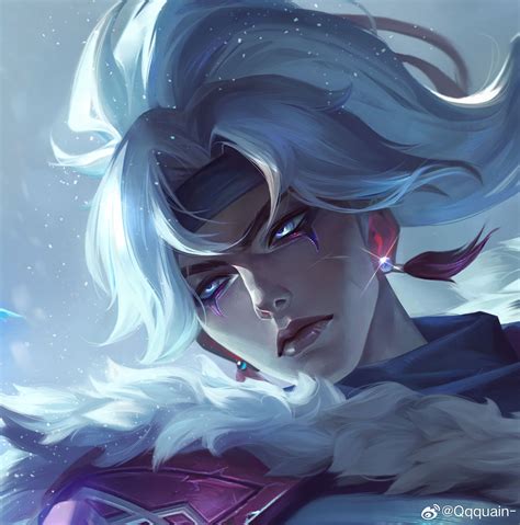 Qqquain-, Snow Moon Varus | League of legends, Character portraits, Dungeons and dragons