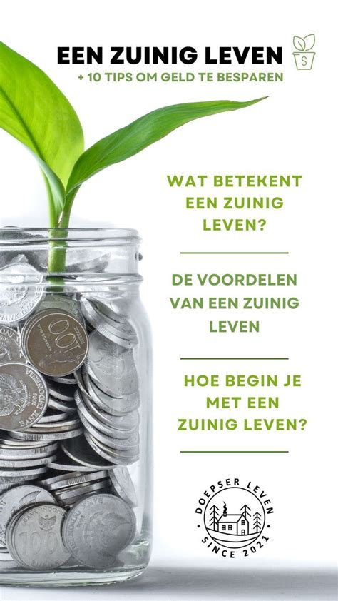 Alles Over Een Zuinig Leven 10 Tips Om Geld Te Besparen Zuinig