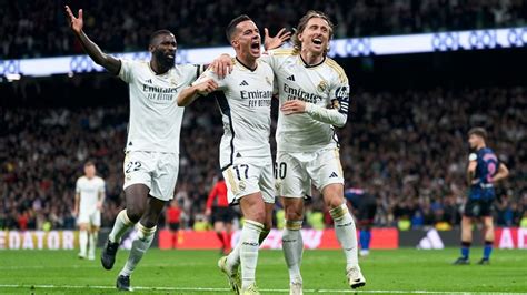 Luka Modric Ans Assure Une Nouvelle Fois La Victoire Du Real Madrid