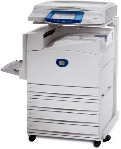 Xerox Colored Photocopier Machine Rental Service Warranty Upto 3