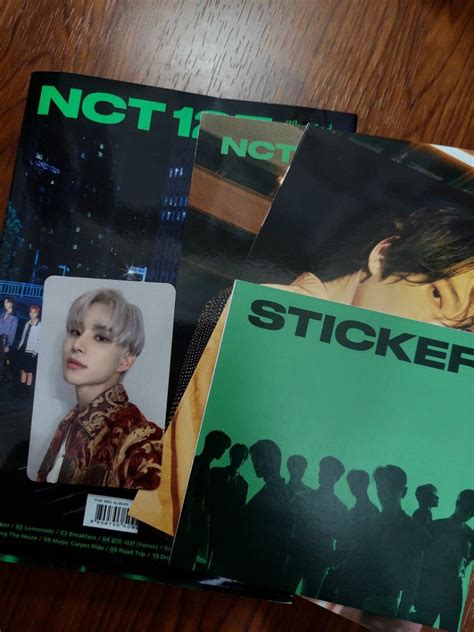 Nct Sticker Seoul City Version Unsealed Album Hobbies Toys