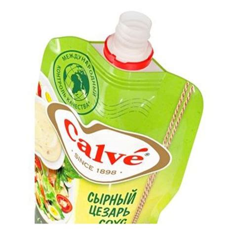 Соус Calve Сырный Цезарь 230 г - купить с доставкой на дом в СберМаркет